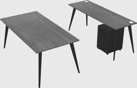 Modern office desk