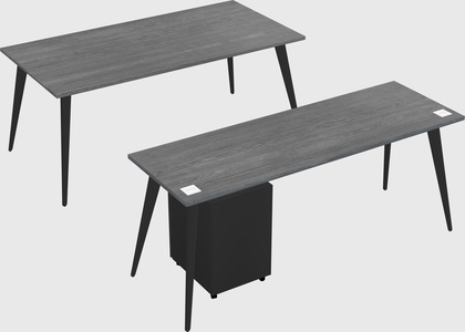 Modern office desk