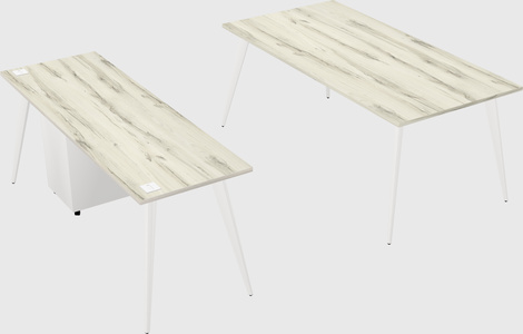 Modern office desk