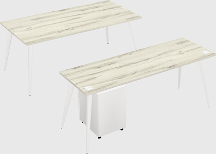 Modern office desk