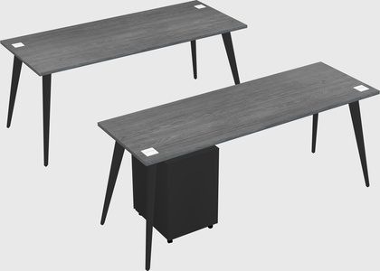 Modern office desk