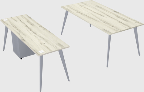 Modern office desk