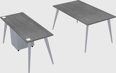 Modern office desk