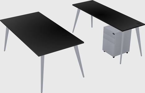 Modern office desk