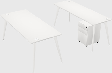 Modern office desk