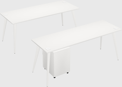 Modern office desk
