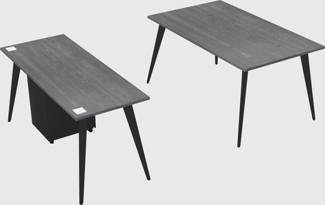 Modern office desk