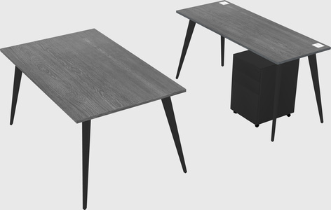 Modern office desk