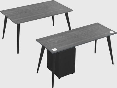 Modern office desk