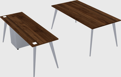 Modern office desk