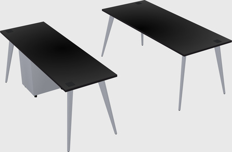 Modern office desk