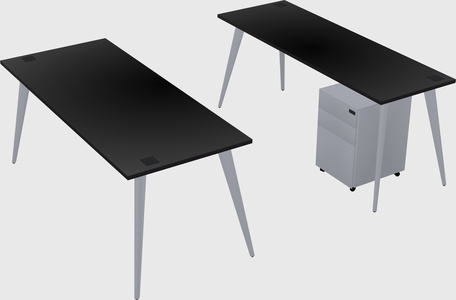 Modern office desk