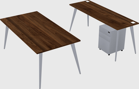 Modern office desk
