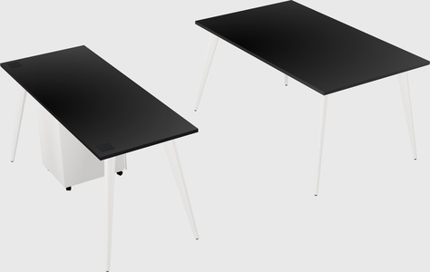 Modern office desk