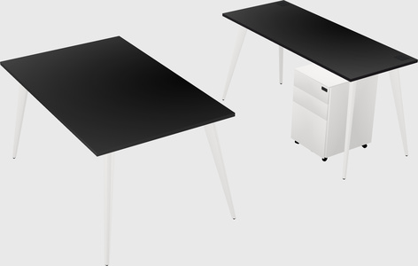 Modern office desk
