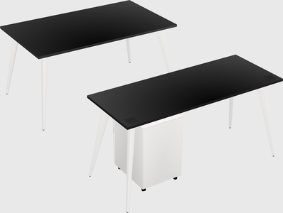 Modern office desk