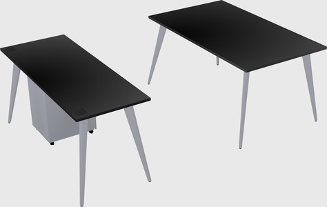 Modern office desk