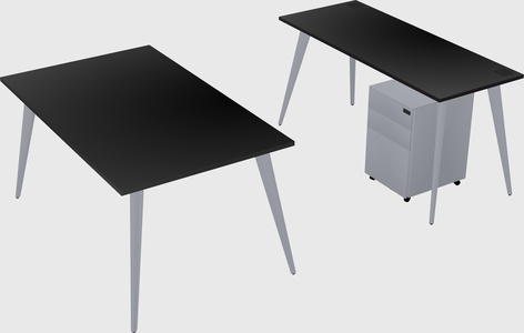 Modern office desk
