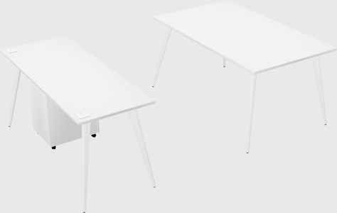 Modern office desk
