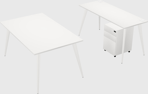 Modern office desk
