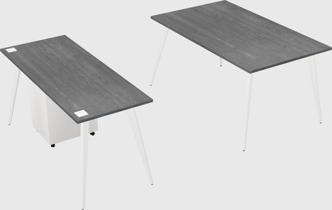 Modern office desk