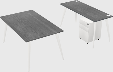 Modern office desk