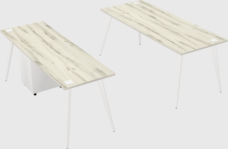 Modern office desk