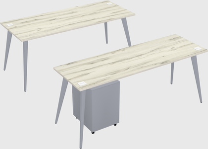Modern office desk