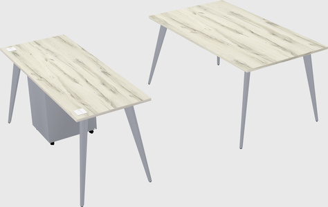 Modern office desk