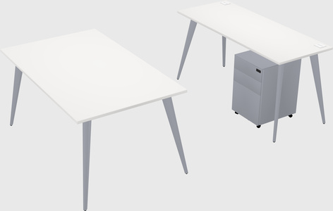 Modern office desk