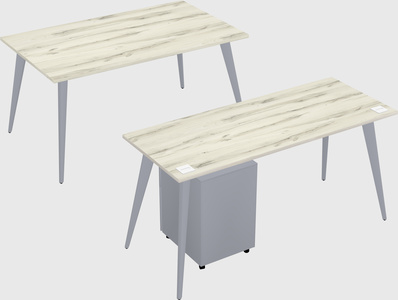 Modern office desk