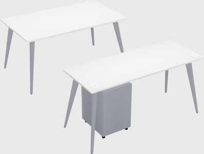 Modern office desk