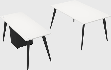 Modern office desk