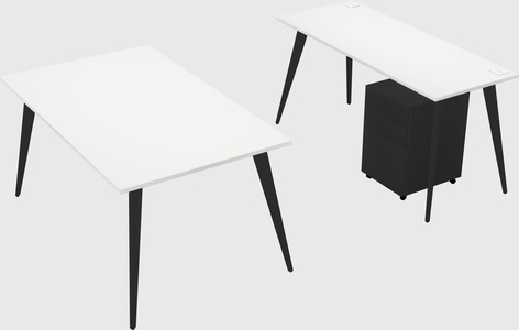 Modern office desk