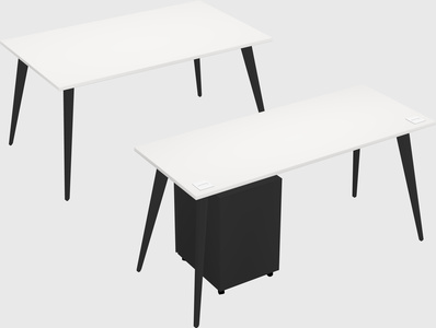 Modern office desk