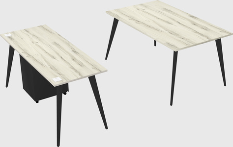 Modern office desk