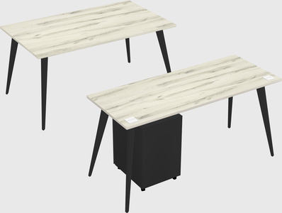 Modern office desk