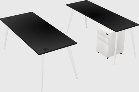 Modern office desk
