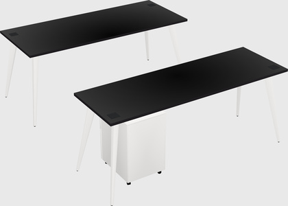 Modern office desk