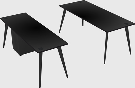 Modern office desk
