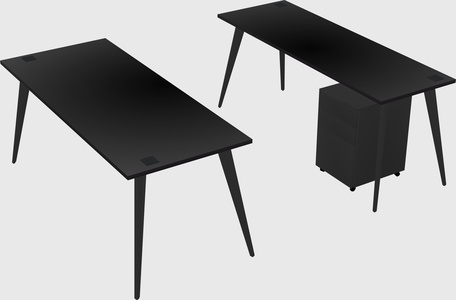 Modern office desk