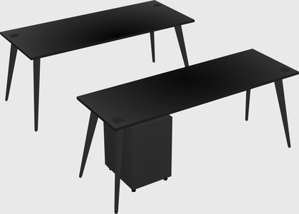 Modern office desk