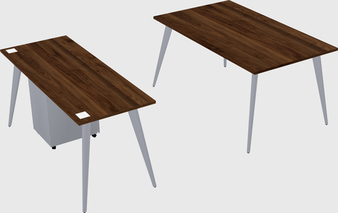 Modern office desk