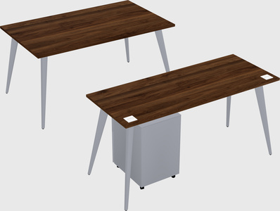 Modern office desk