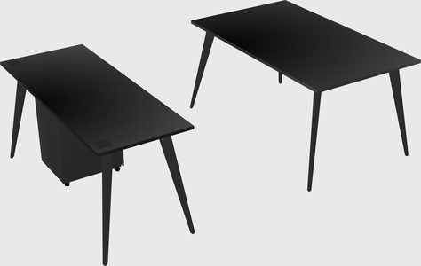 Modern office desk