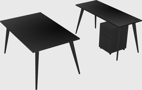 Modern office desk