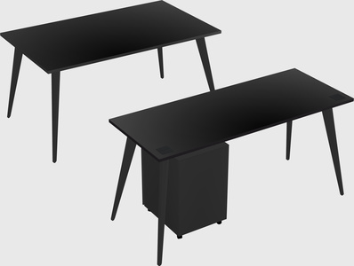 Modern office desk