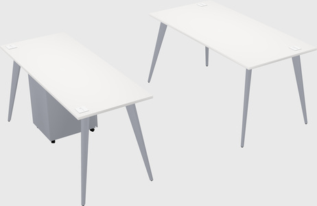 Modern office desk