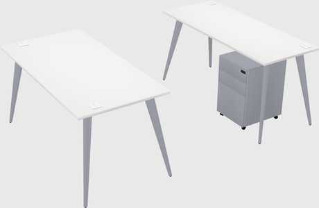 Modern office desk