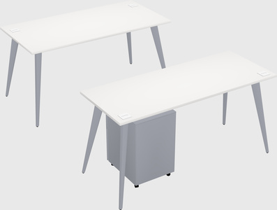 Modern office desk
